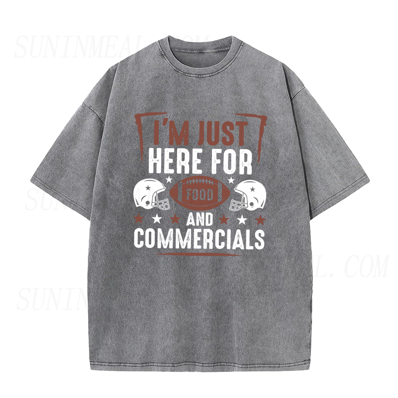 I'm Just Here for The Snacks Unisex Tee