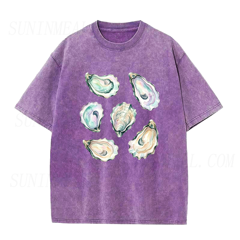 Oyster Shell Unisex Tee