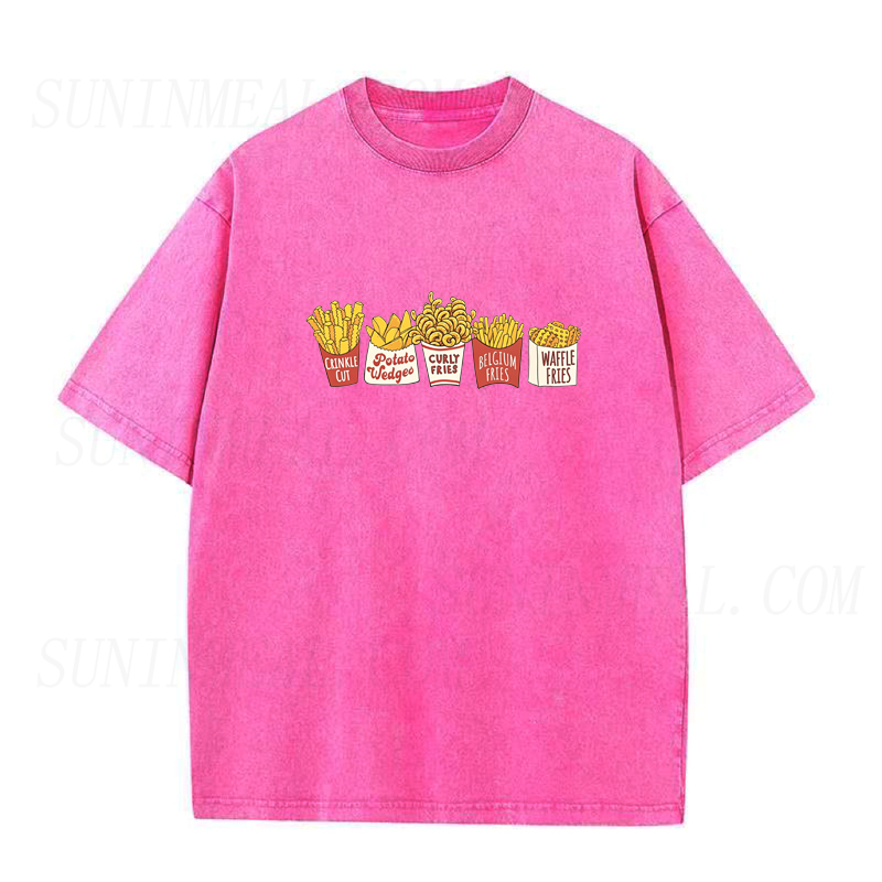Fries Collection Unisex Tee
