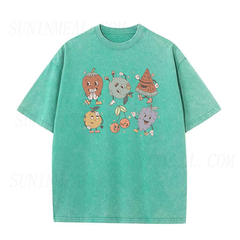 Vintage Fruit Unisex Tee