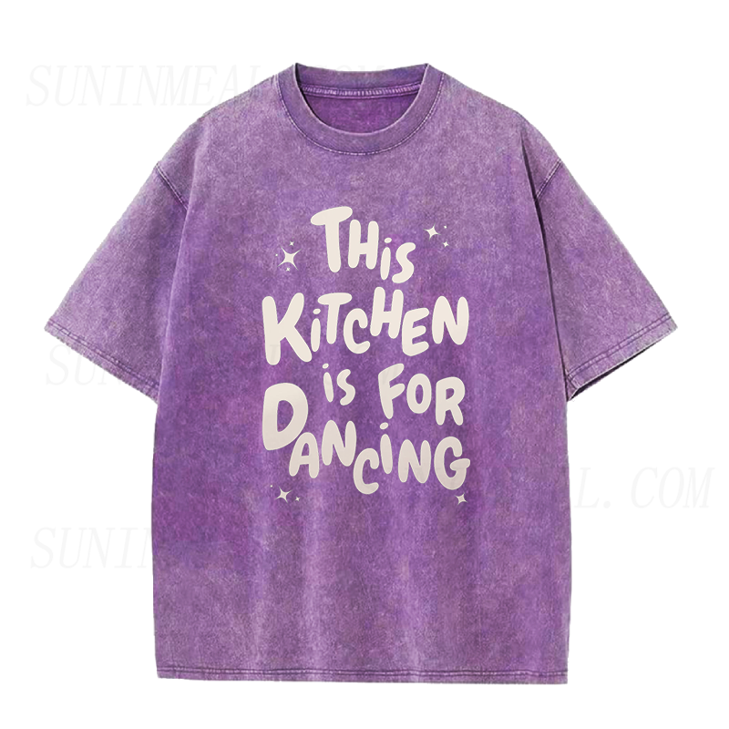 This Kitchen Is For Dancing Unisex Tee