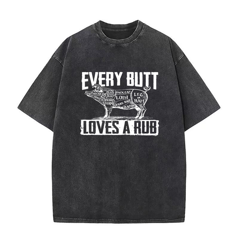 BBQ Pork Butt Unisex Tee