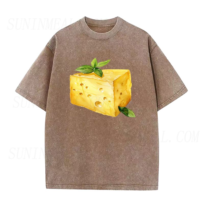 チーズ ユニセックス Tシャツ