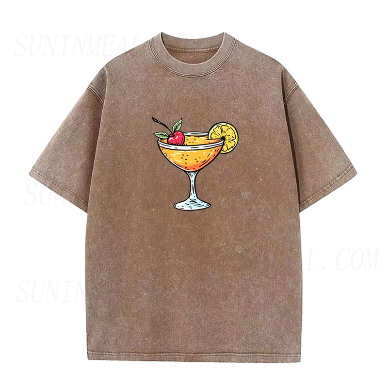 Cute Cocktail Unisex Tee