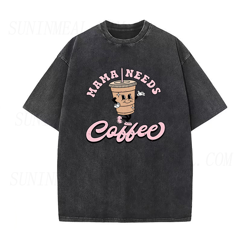 Mama Needs Coffee Unisex Tee