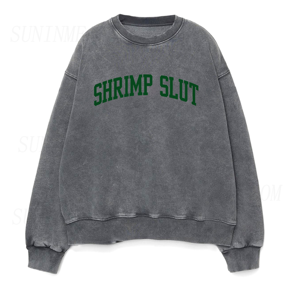 Shrimp Slut Unisex Crewneck Sweatshirt