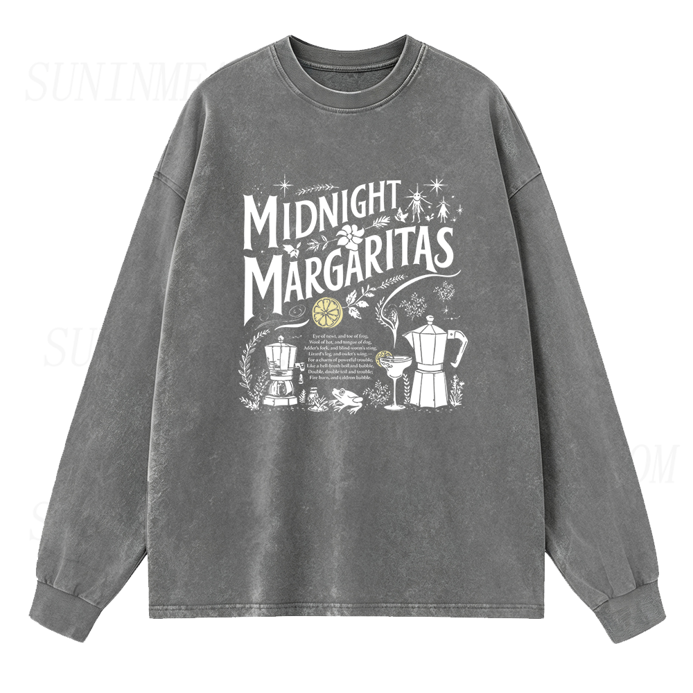 Midnight Margaritas Long Sleeve Unisex Tee