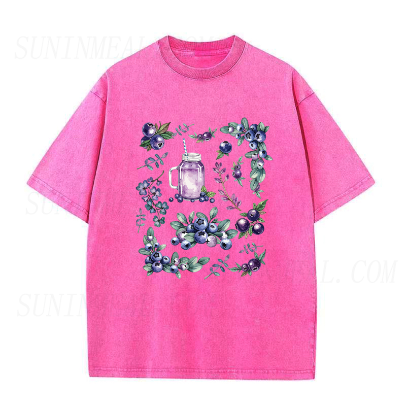 Blueberry Smoothie Unisex Tee