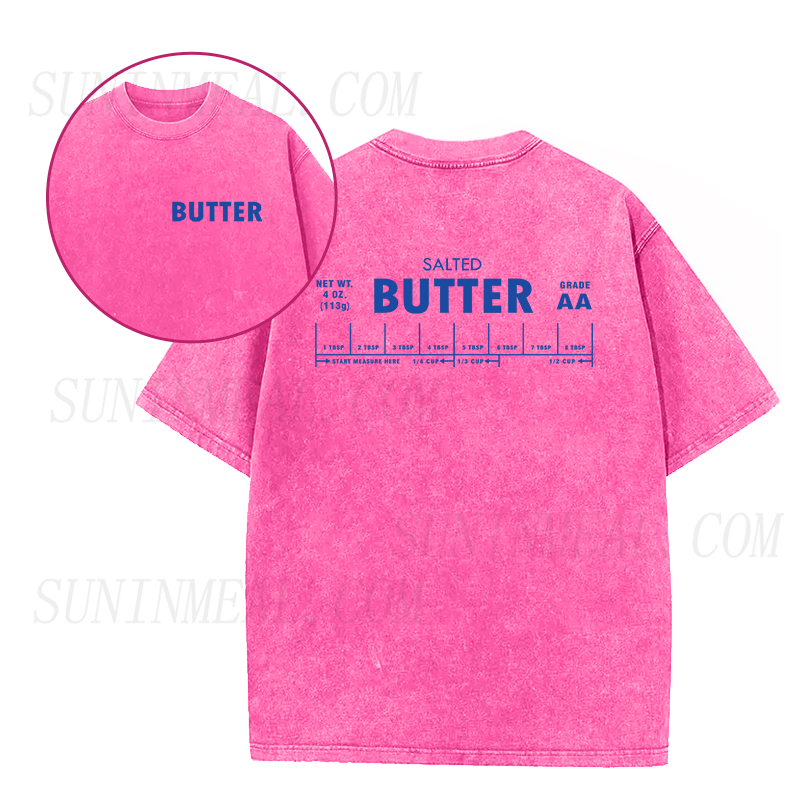 salted butter Unisex Tee