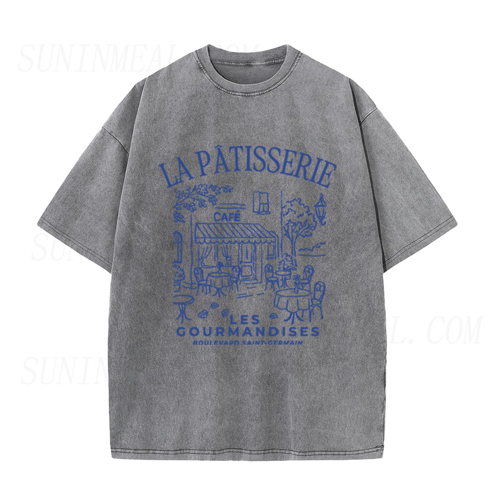 La Patisserie French Cafe Unisex Tee