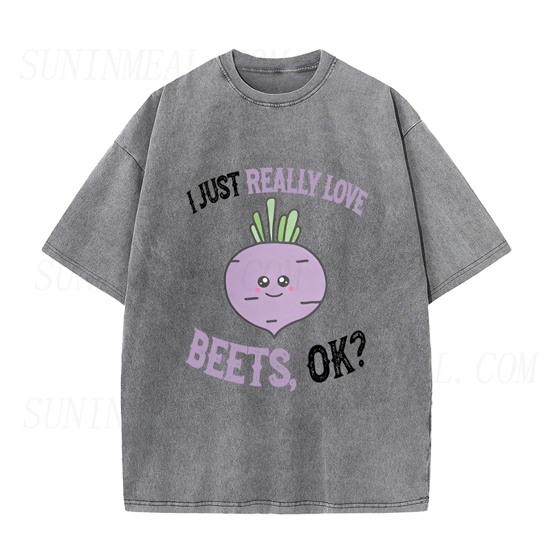 I Love Beets Unisex Tee