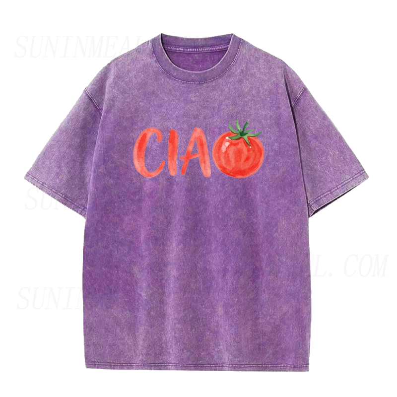Ciao Tomato Unisex Tee