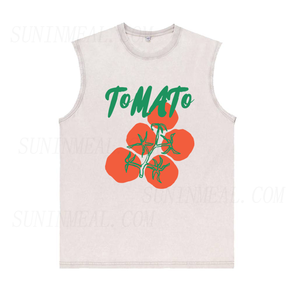 Tomato Unisex Tank Top