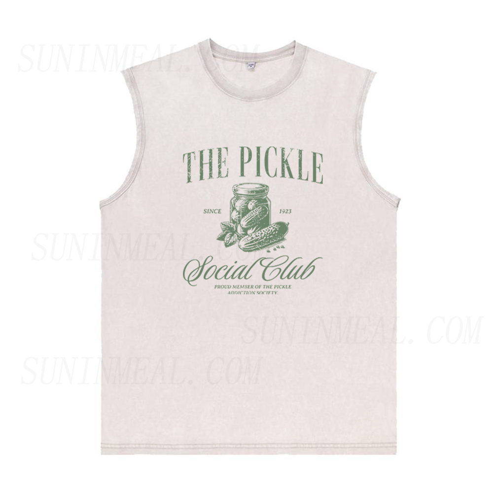 The Pickle Social Club Unisex Tank Top