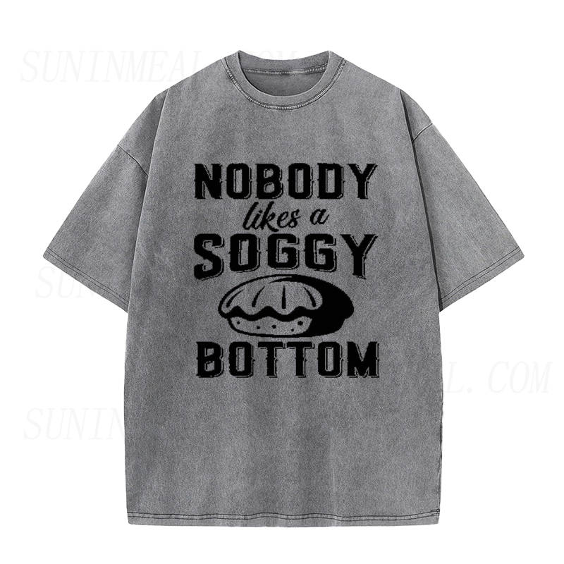 濡れた裾は誰も好きじゃない ユニセックスTシャツ