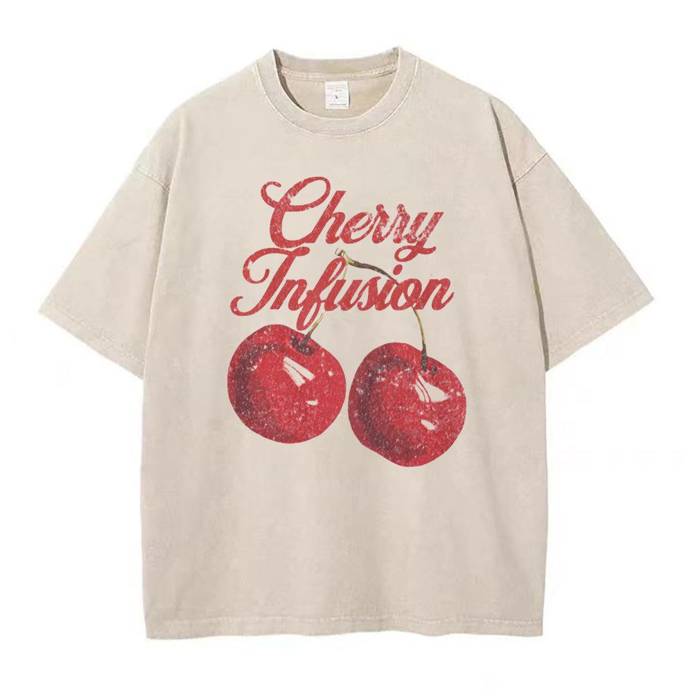 チェリーインフュージョン ユニセックスTシャツ