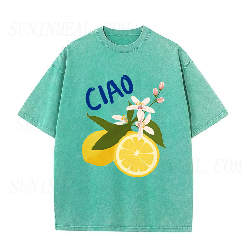 Ciao Summer Lemon Unisex Tee