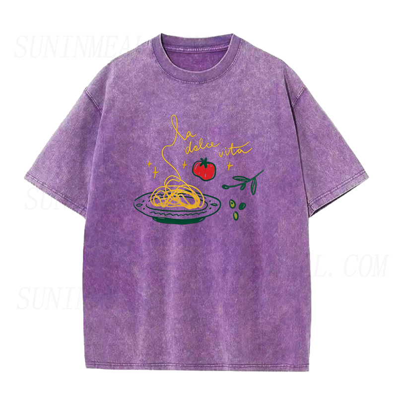 La Dolce Vita Spaghetti Unisex Tee
