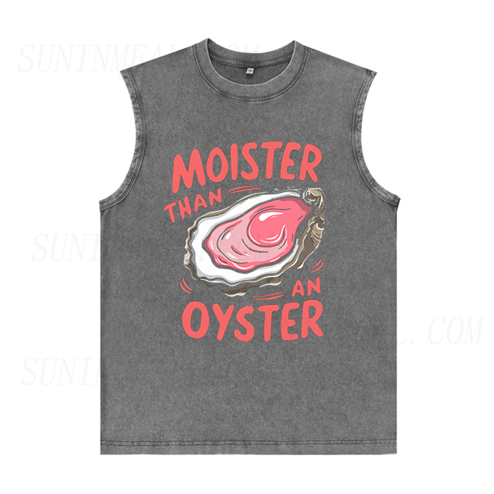 Moister Than An Oyster Unisex Tank Top