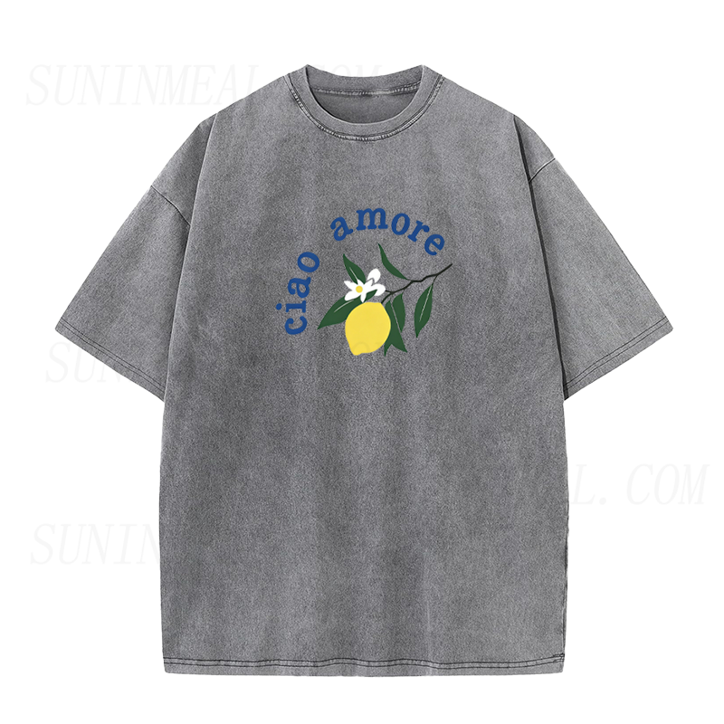 Sicilian Lemon Unisex Tee