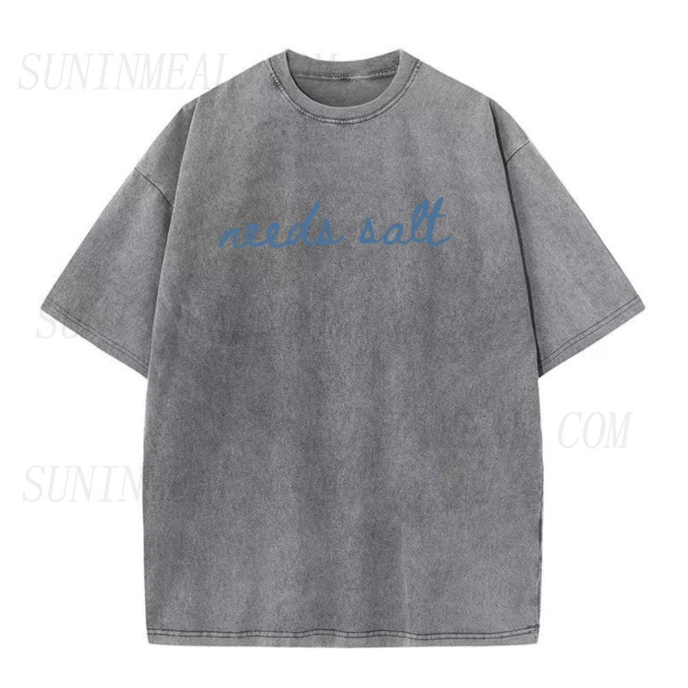 needs salt Unisex Tee