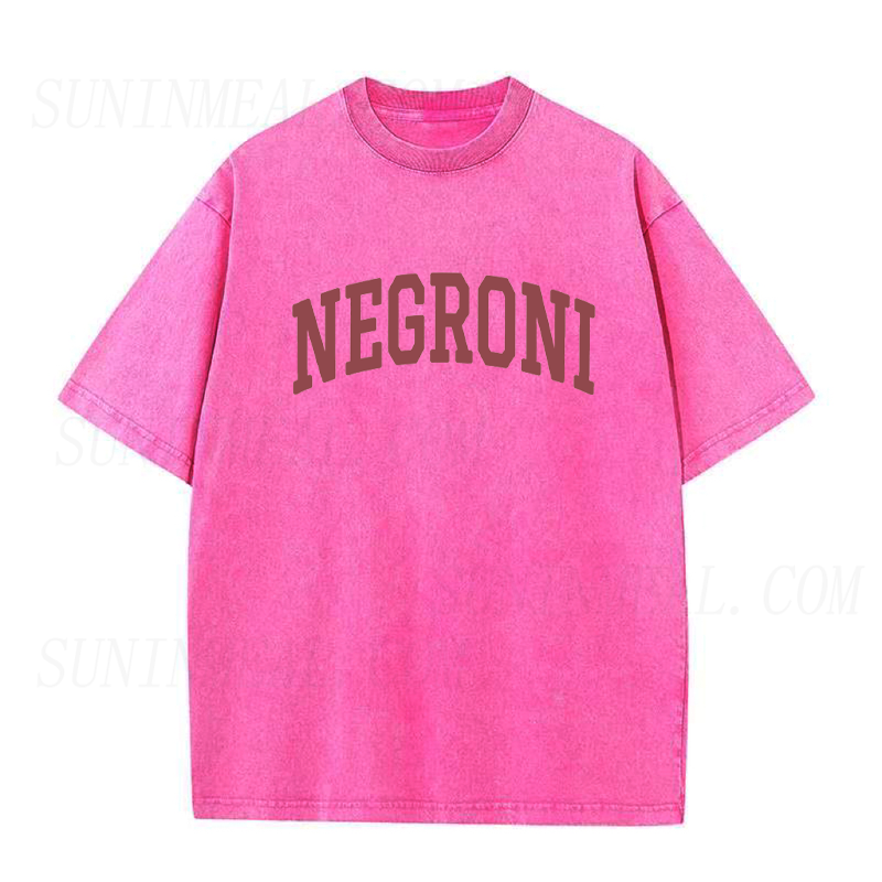 Negroni Unisex Tee