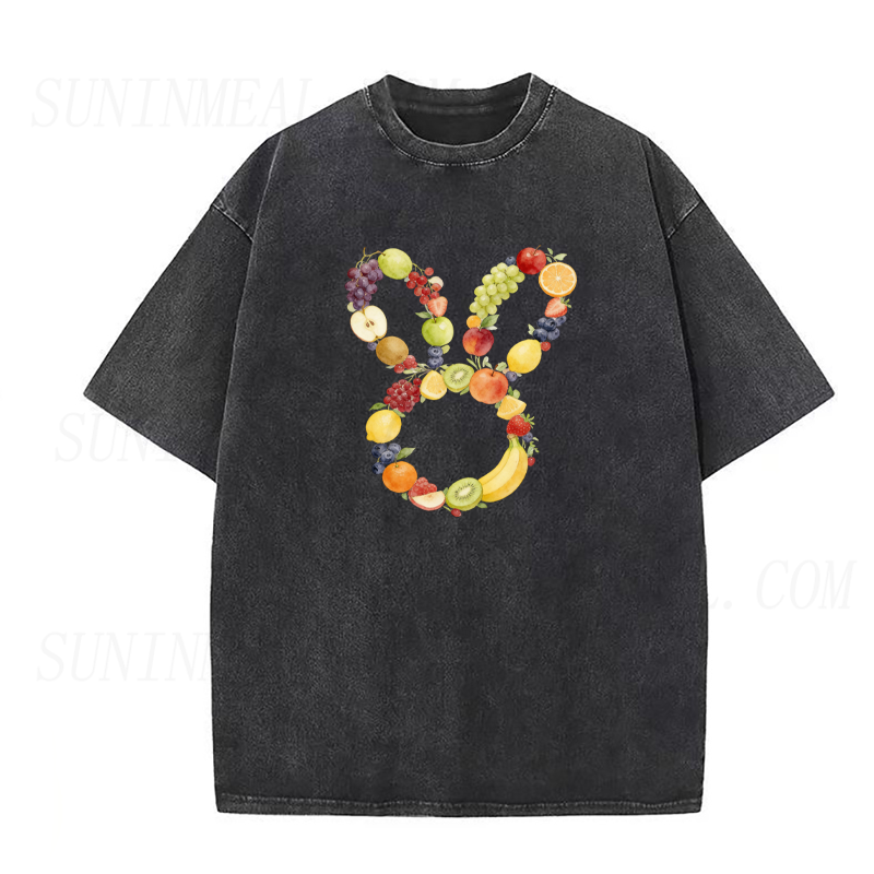 Fruit Bunny Unisex Tee