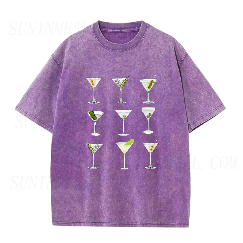 All The Martinis Unisex Tee