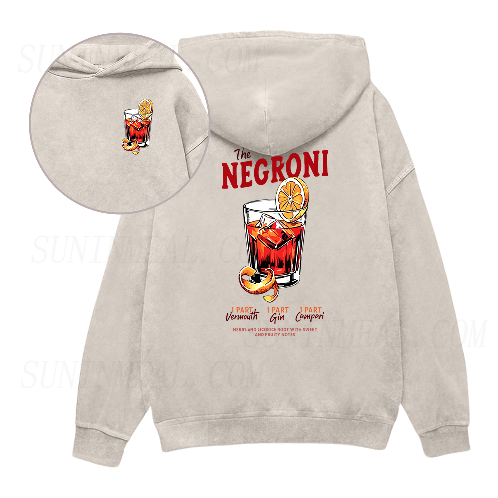 The Classic Negroni Unisex Hoodie