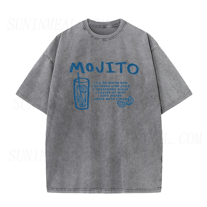 Mojito Recipe Unisex Tee