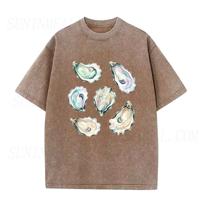 Oyster Shell Unisex Tee