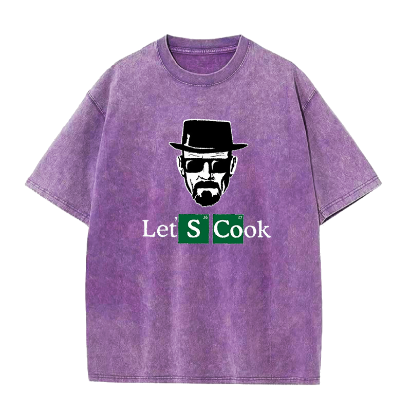 Let's Cook Unisex Tee