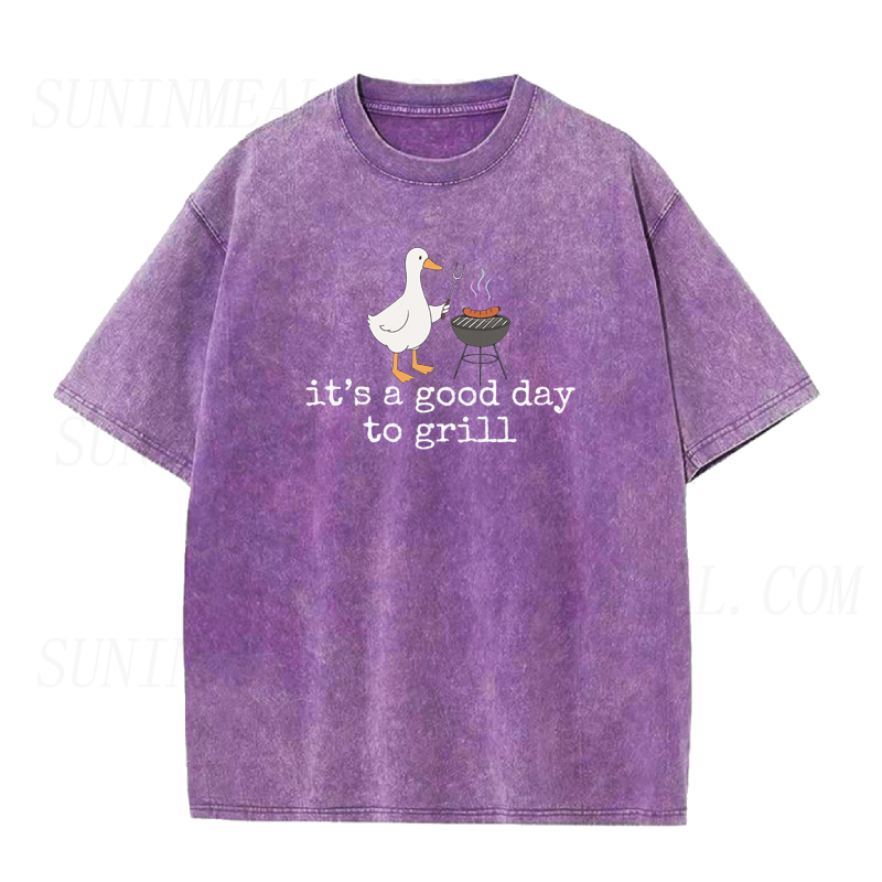 Meat Smoker Grill Tee