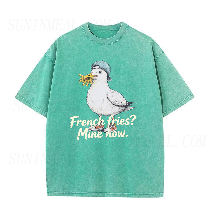Seagull's Fry Heist Unisex Tee