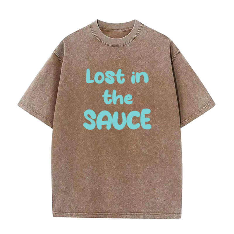 Lost In The Sauce Unisex Tee