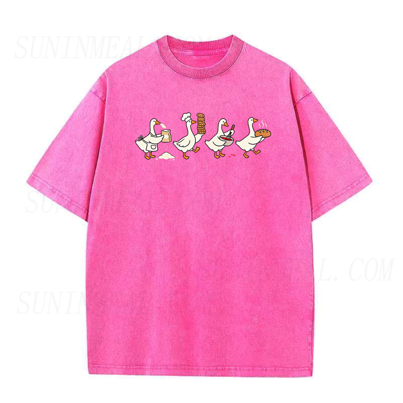 Funny Goose Baking Tee