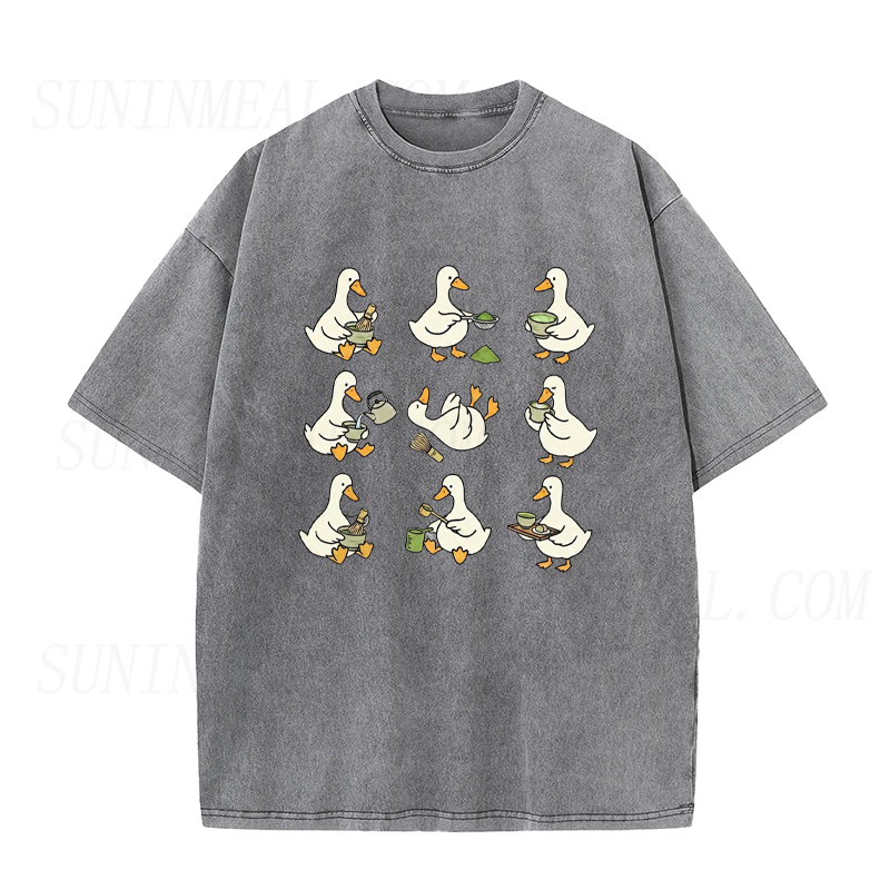 Matcha Goose Unisex Tee