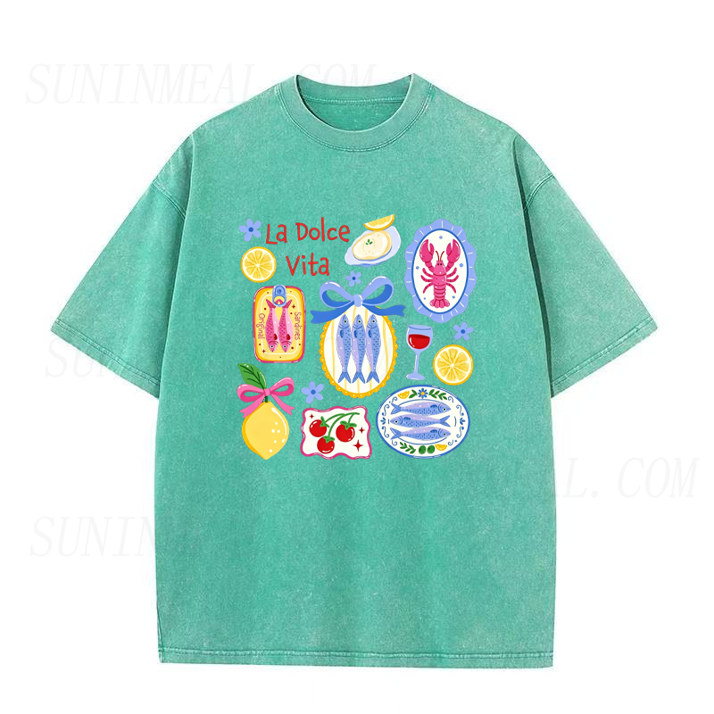 La Dolce Vita Italian Style Unisex Tee