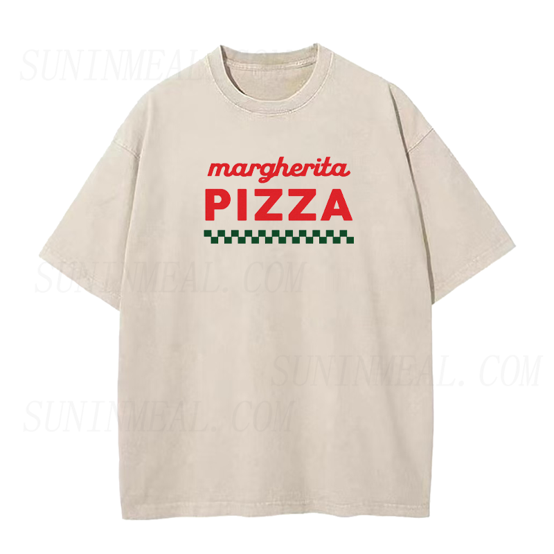Margherita Pizza Tee
