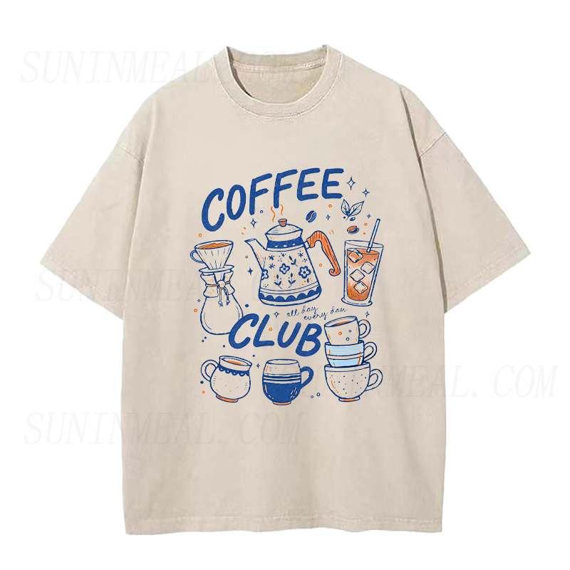Coffee Club Unisex Tee