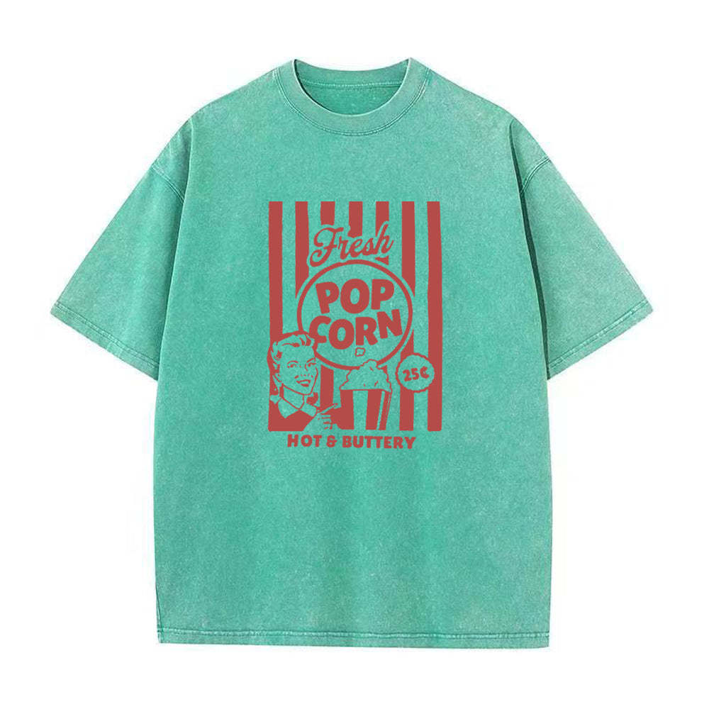 フレッシュポップコーン ユニセックスTシャツ