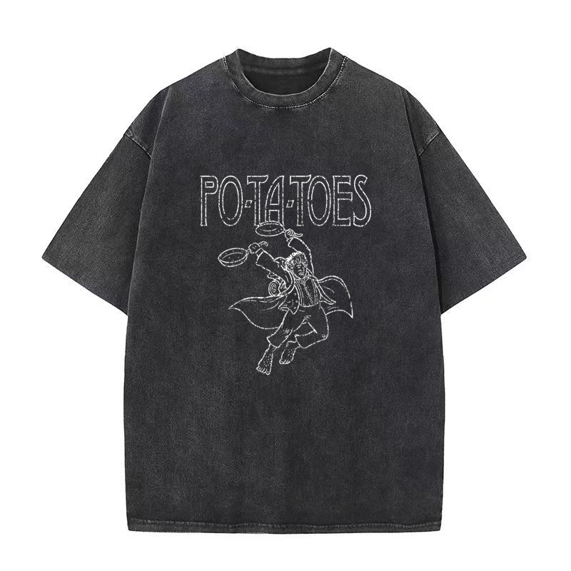 potatoes unisex Tee