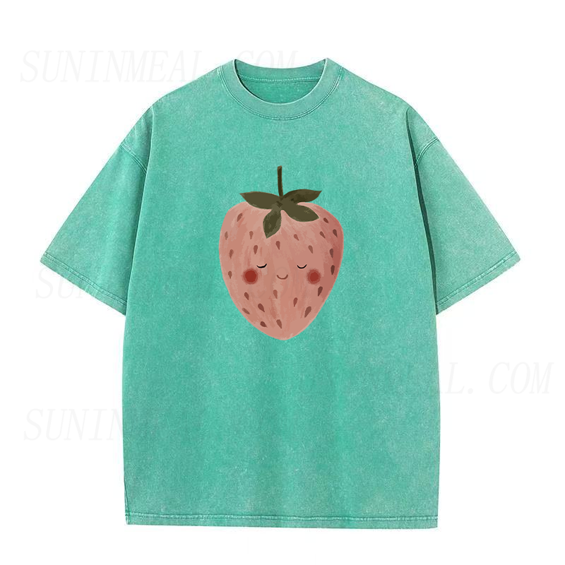 ストロベリーユニセックスTシャツ