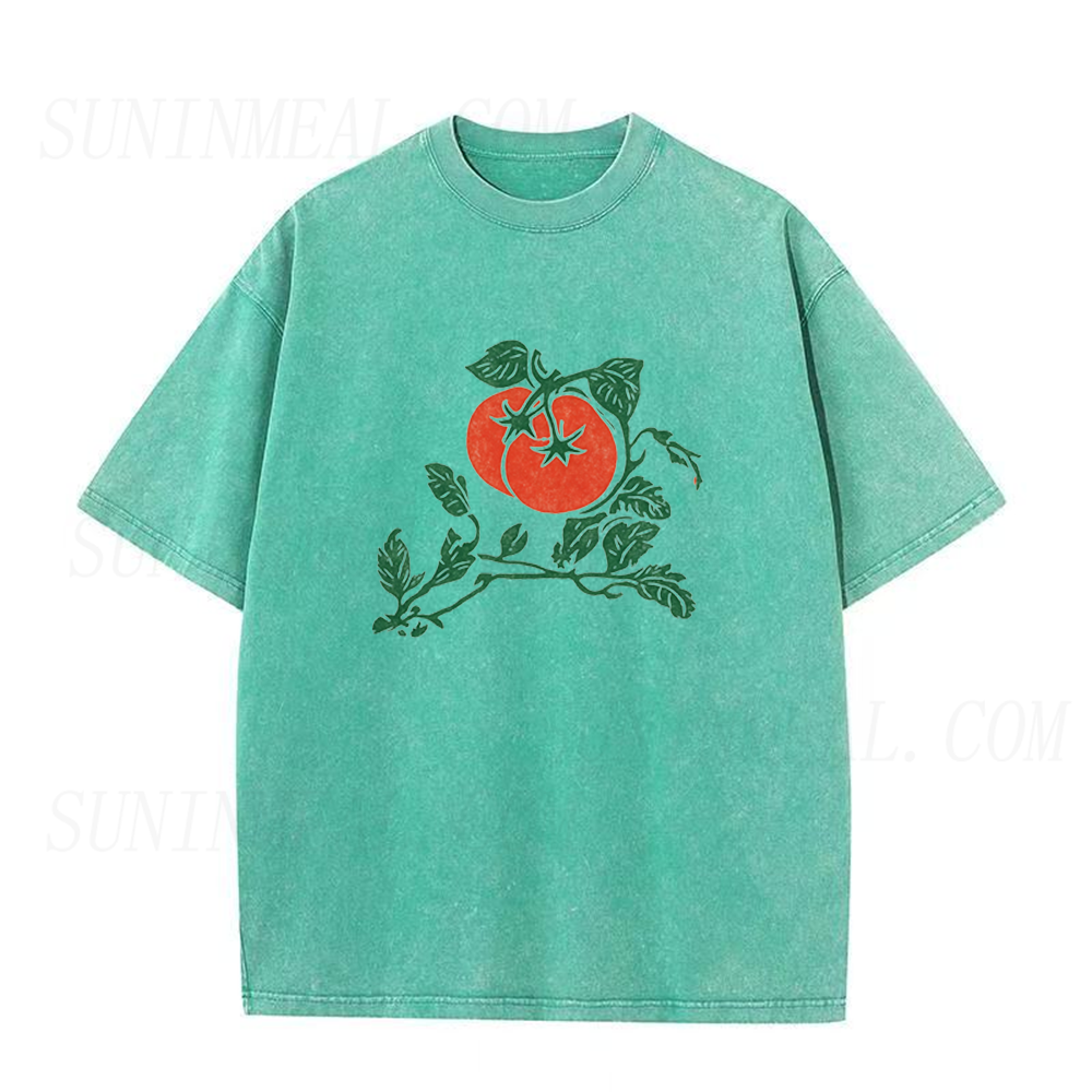 Vintage Botanical Tomato Unisex Tee
