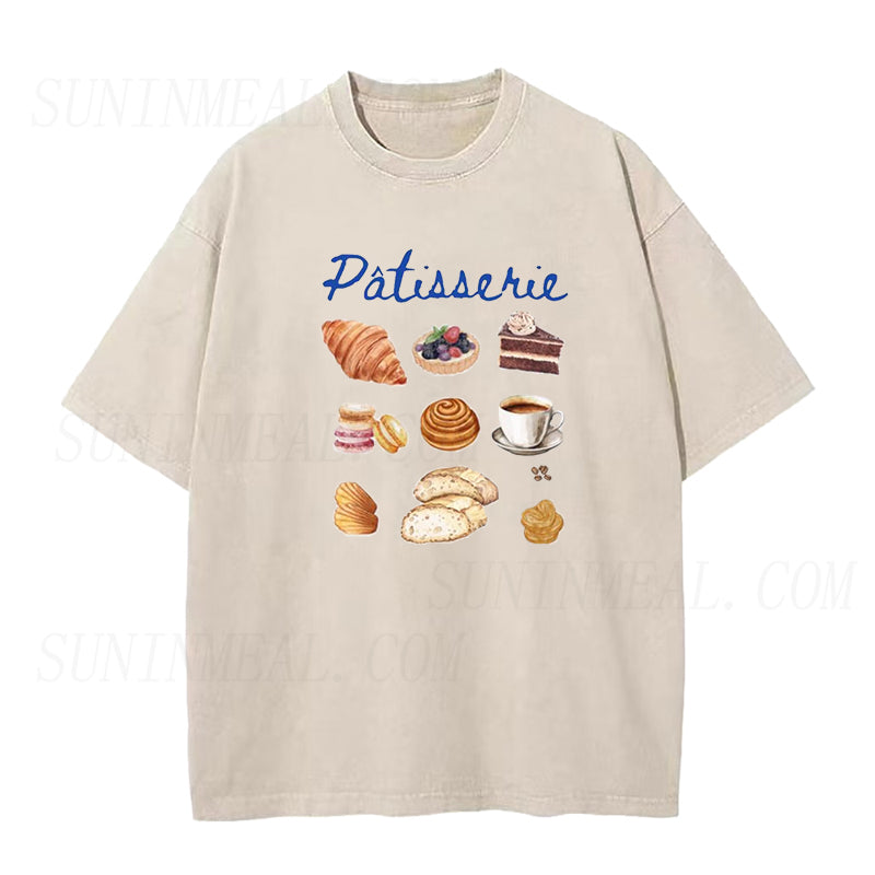 French Patisserie Unisex Tee