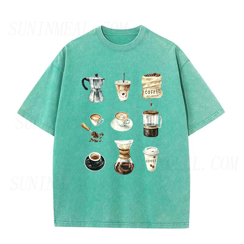 Coffee Brewing Essentials Unisex Tee