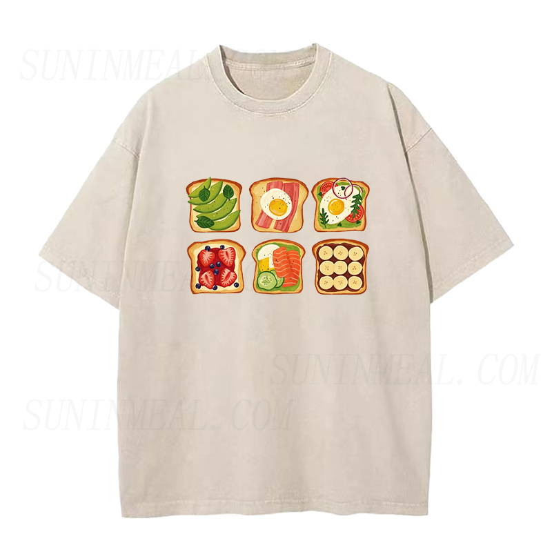Breakfast Toast Unisex Tee