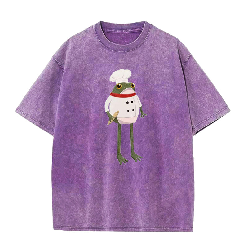 frog chef Unisex Tee