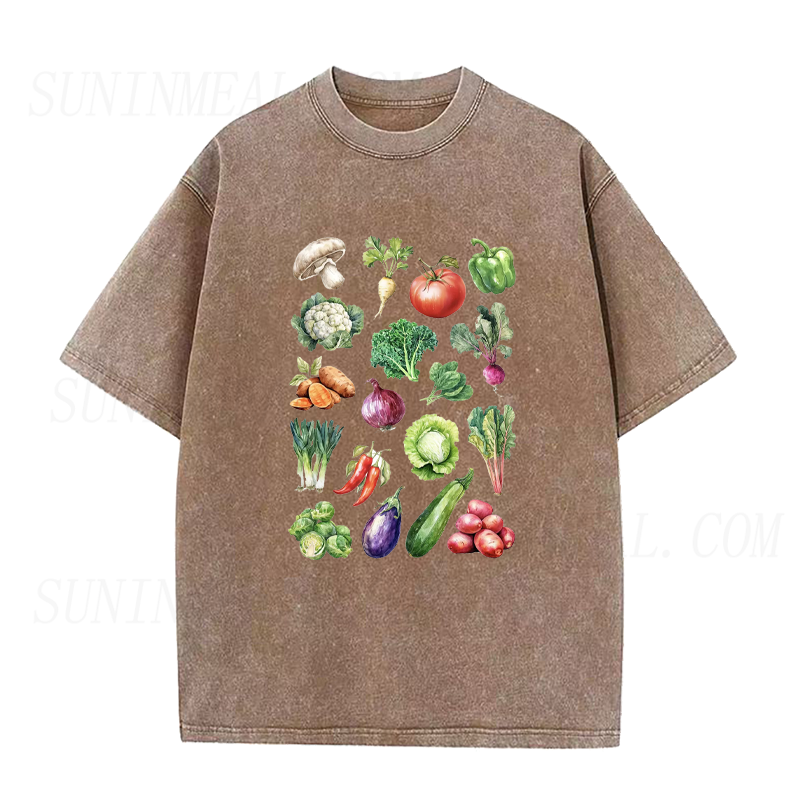 Vegetable Unisex Tee
