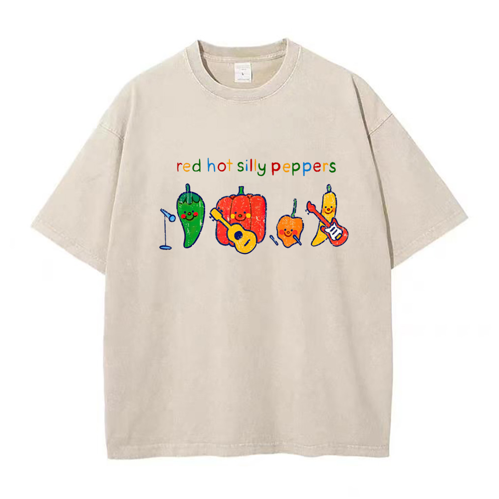 red hot silly peppers Unisex Tee